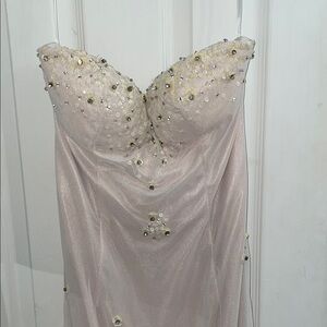 NIKA Soft Pink Formal Gown